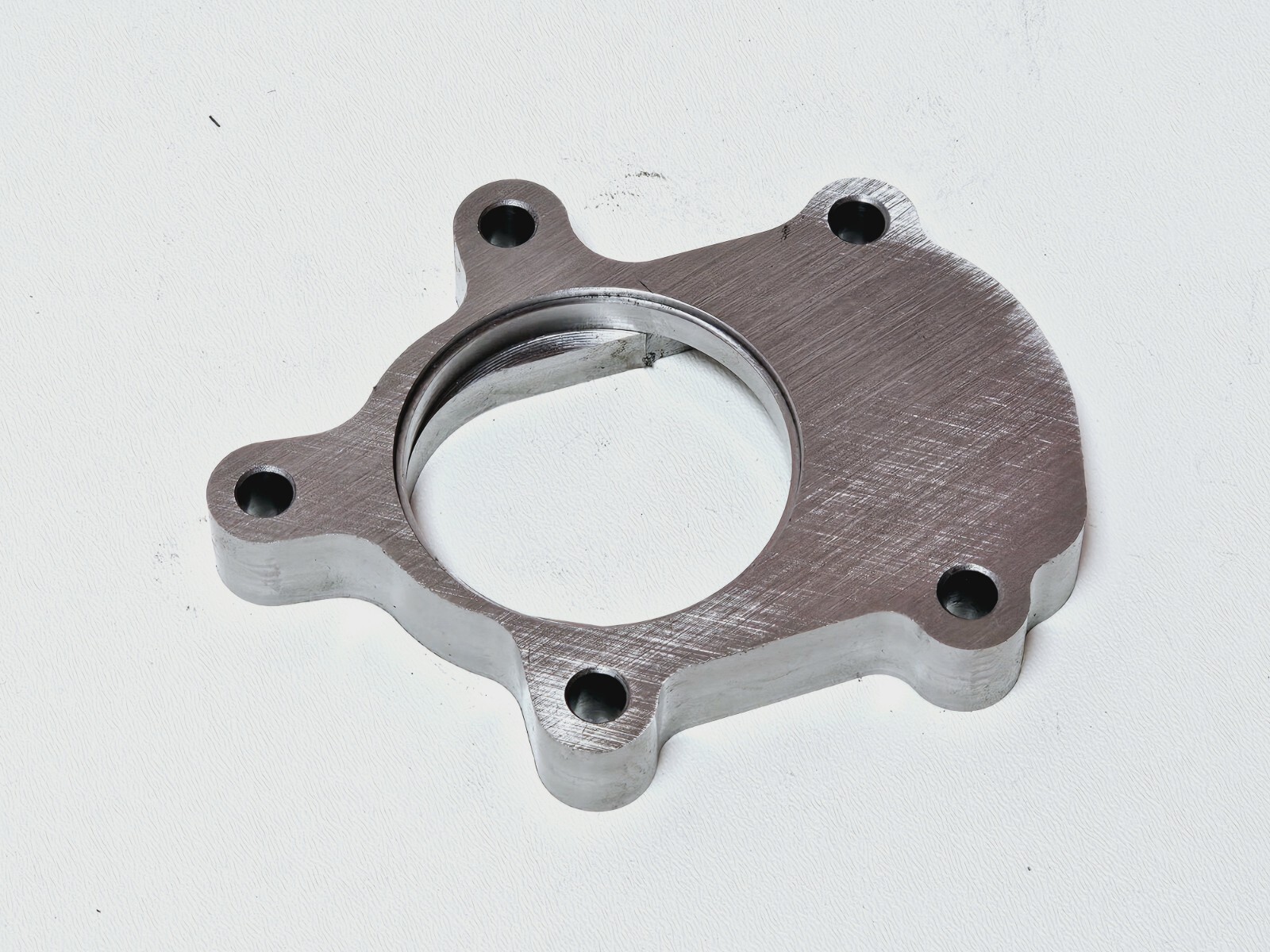 TB25 Downpipe Turbo Outlet Flange Internal Wastegate 2.50" Port 3/4" - Image 4