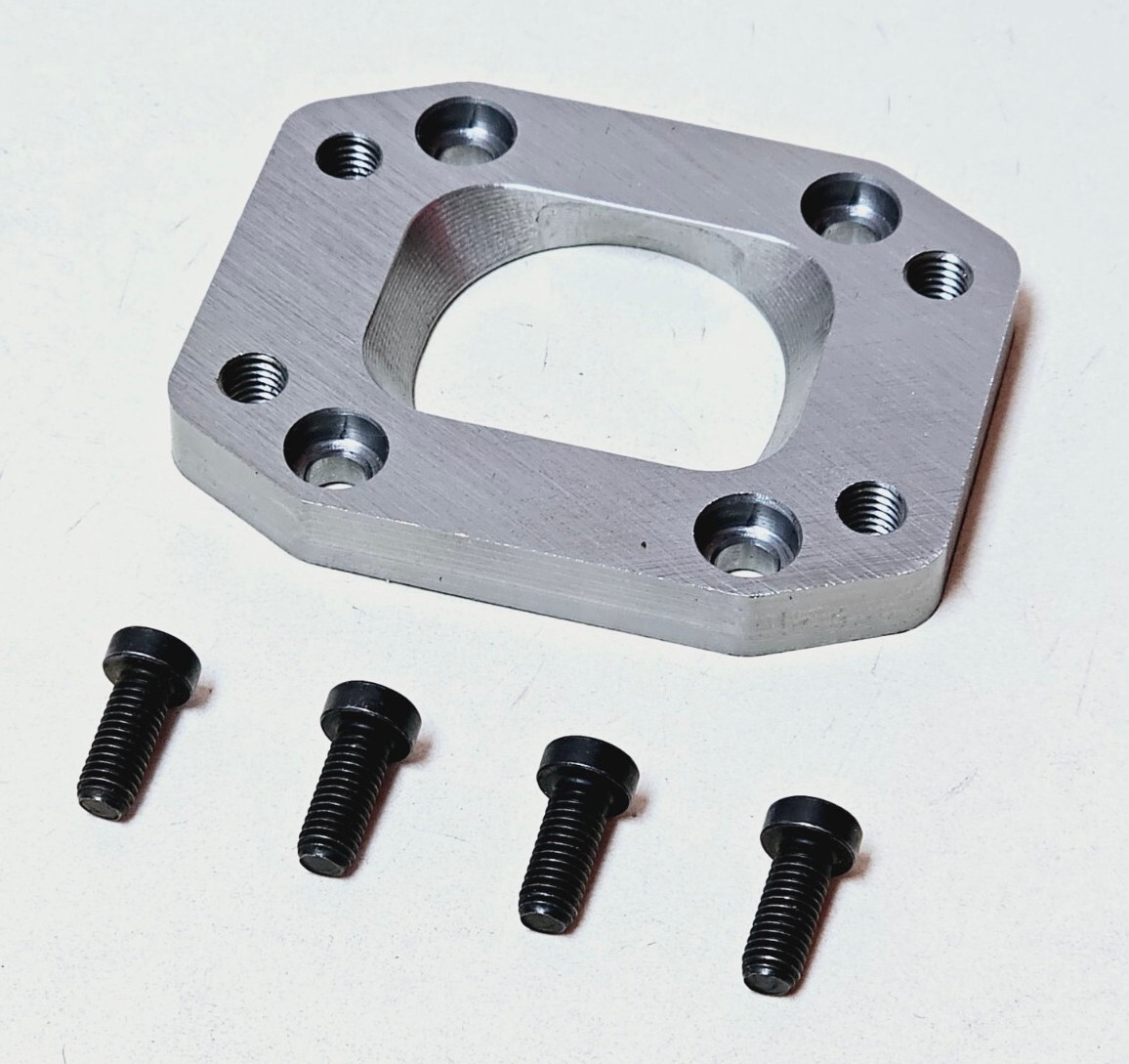 Dart GT1752S Turbo to T3 Header Manifold Flange Adapter Fits Fiat 500 Dodge 1.4L - Image 3