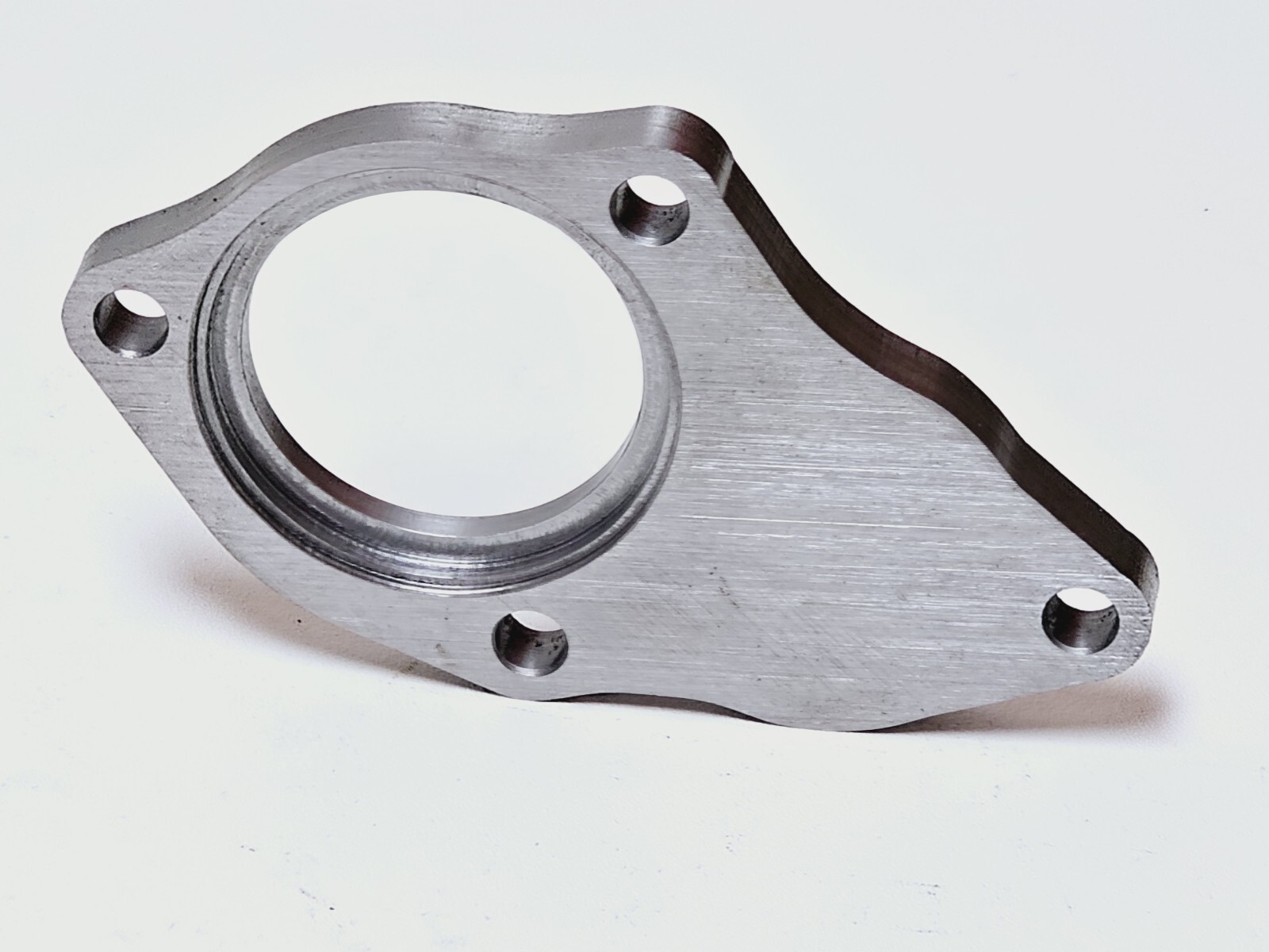 DSM 14B Downpipe Flange 1G/2G Turbo 3.0″ Port NO WG TD04 TD05 13G