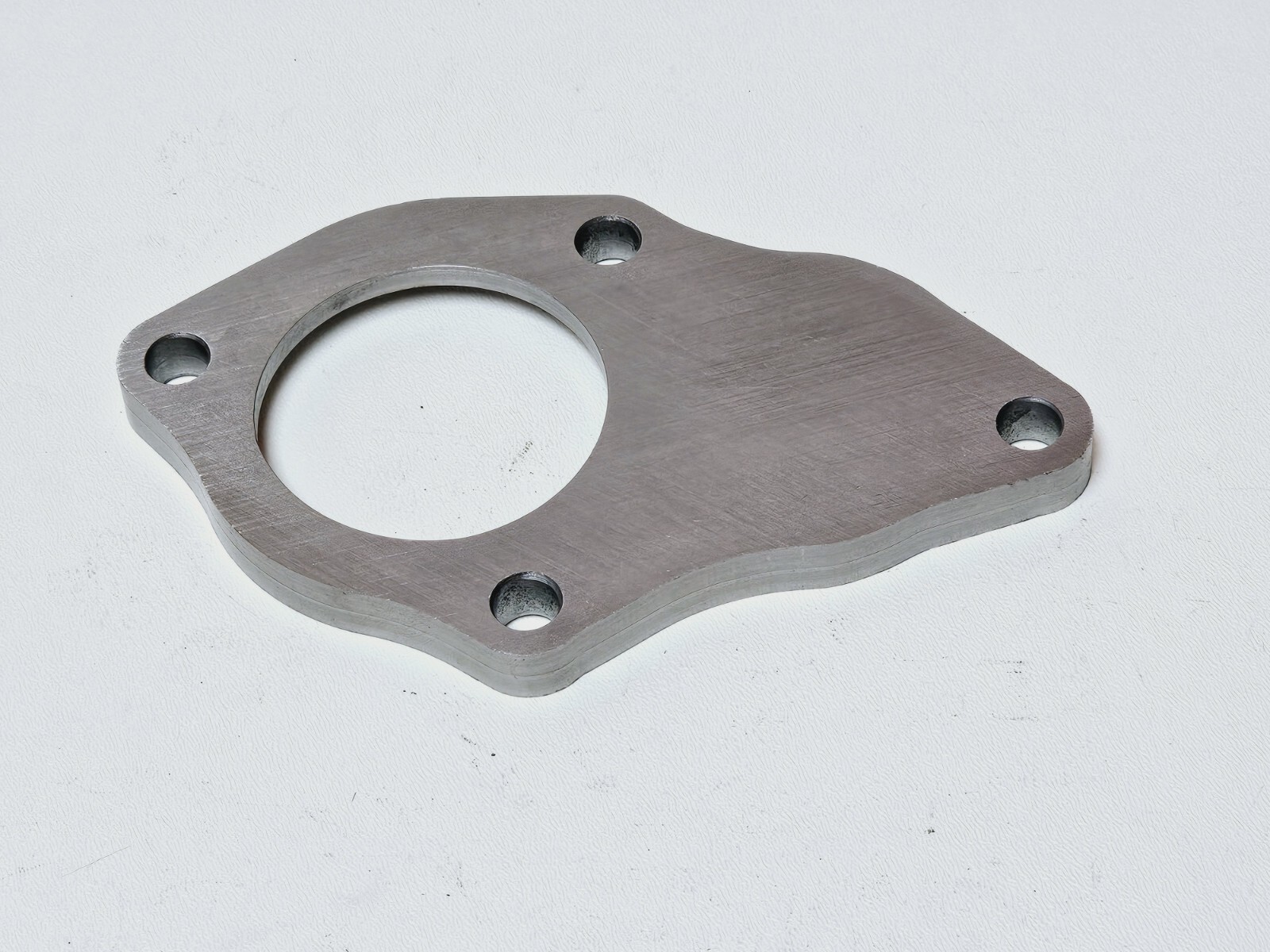 DSM 14B Downpipe Flange 1G/2G Turbo 3.0″ Port NO WG TD04 TD05 13G