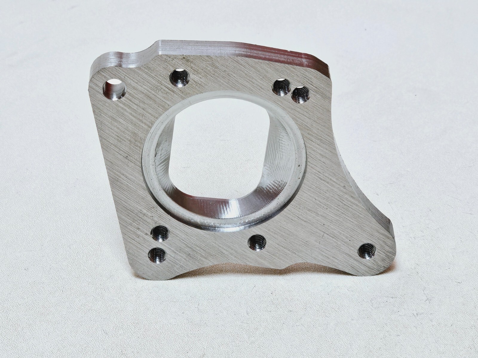 Stainless Megane Manifold to T25 T28 Turbo Flange Adapter fit Renault 1.8L 2.0L