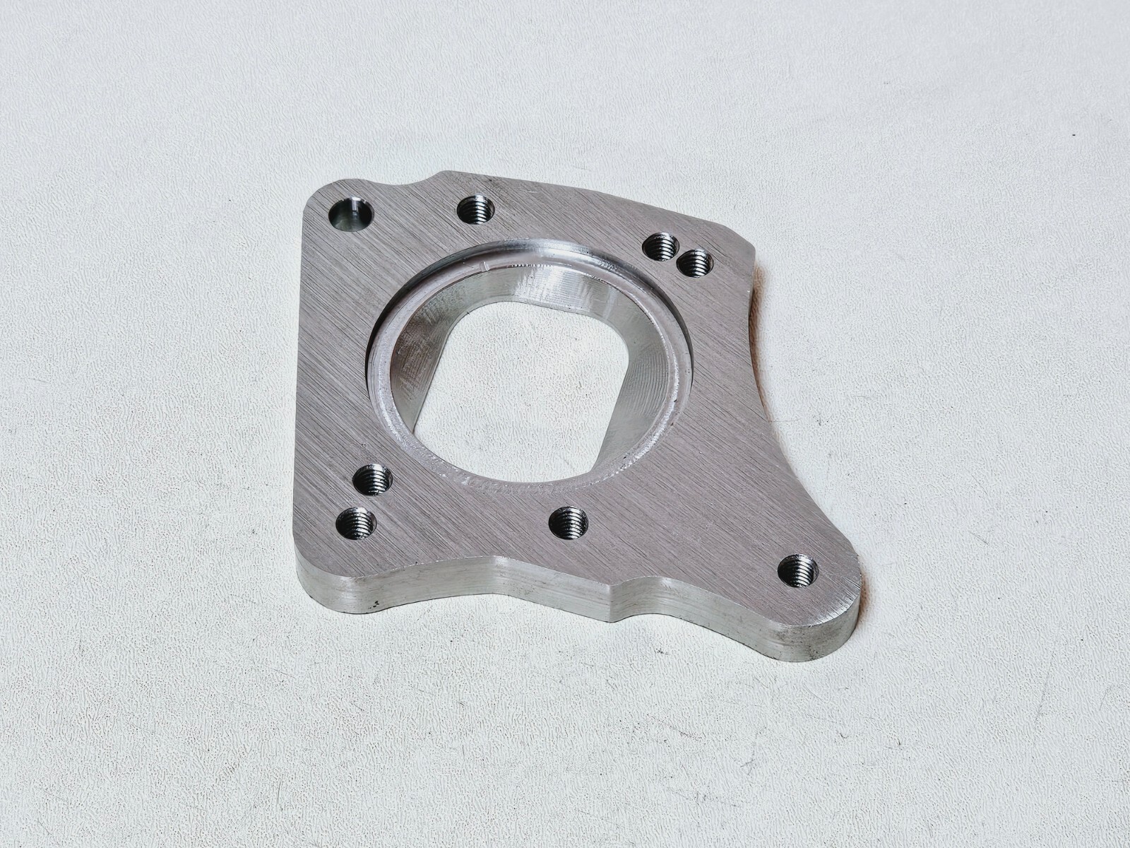 Stainless Megane Manifold to T25 T28 Turbo Flange Adapter fit Renault 1.8L 2.0L - Image 2