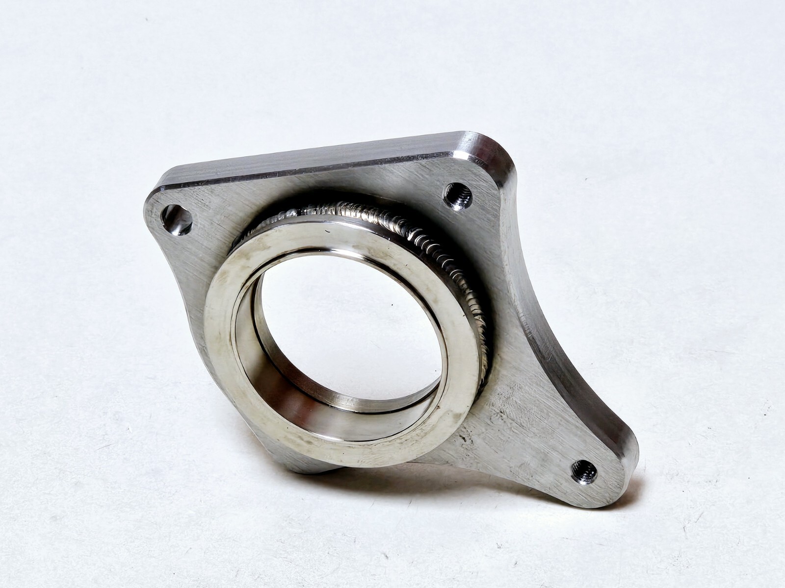 Stainless Megane Manifold to 3.0" OD GTX V-band Flange fit Renault Garrett Turbo