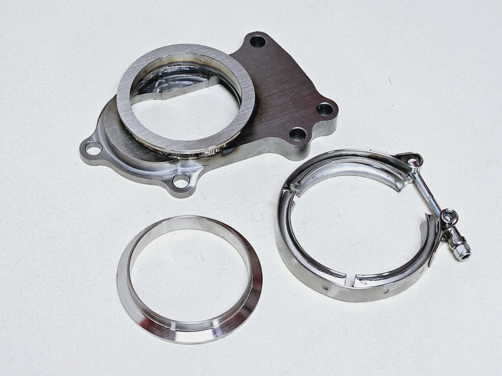 CT26 MR2 Downpipe Turbo V-band Kit Flange 3.0" Pocket Fit Toyota 3s-gte SW20 Kit