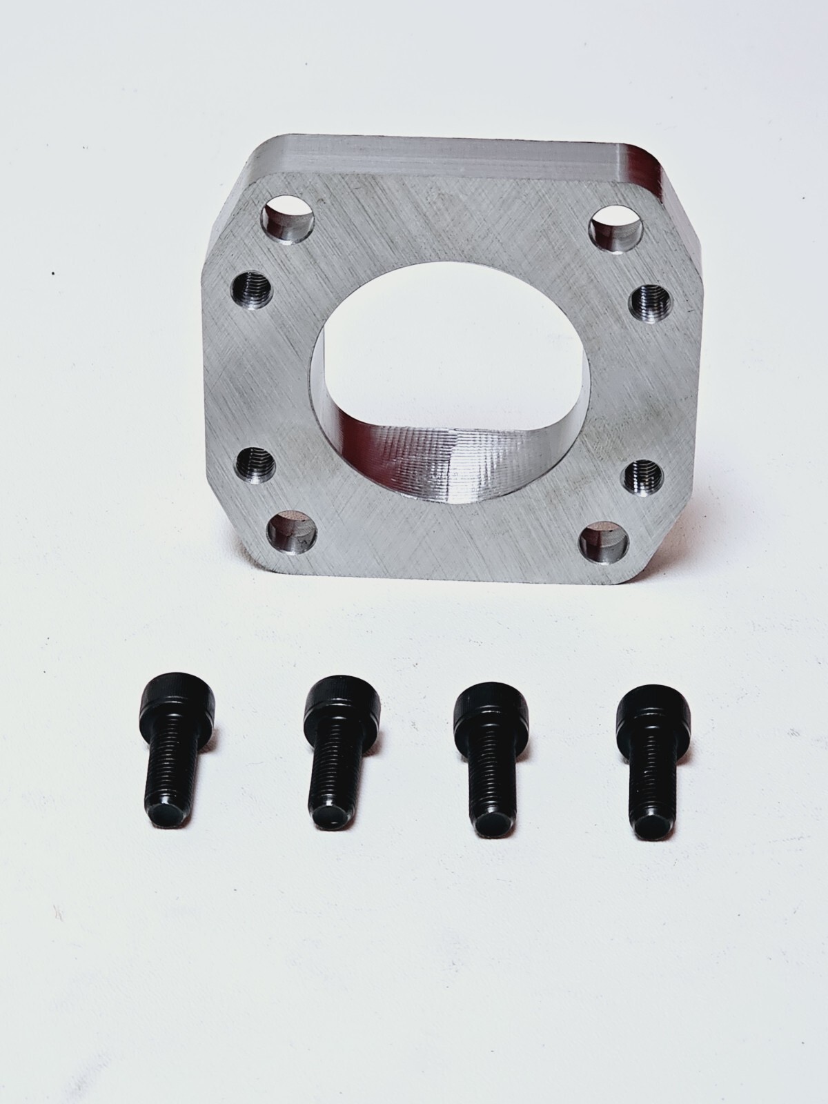 CT26 OEM Manifold to T3 Turbo Flange Adapter CT-26 Fits Toyota Supra 3.0L 3/4"