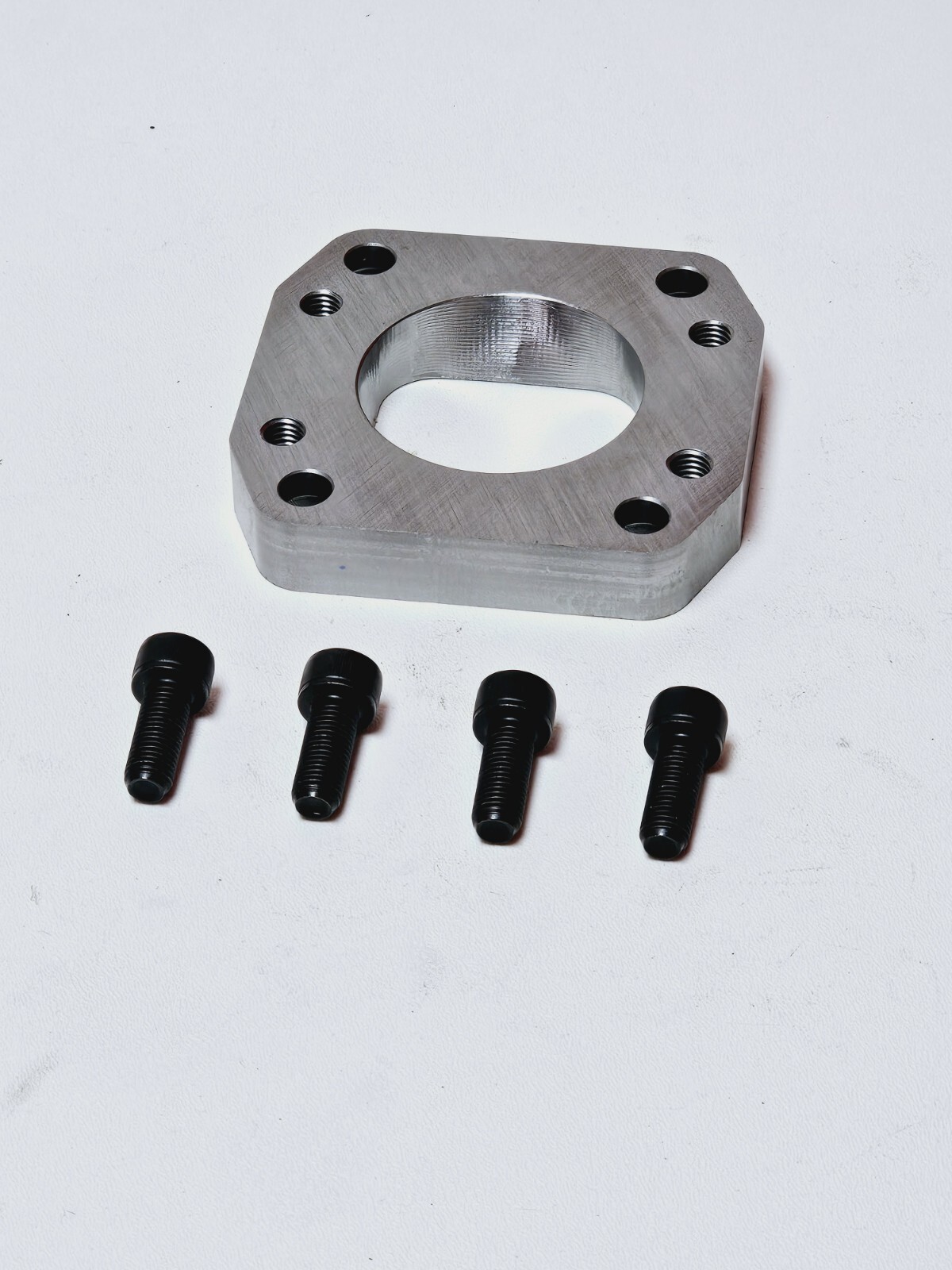 CT26 OEM Manifold to T3 Turbo Flange Adapter CT-26 Fits Toyota Supra 3.0L 3/4" - Image 2