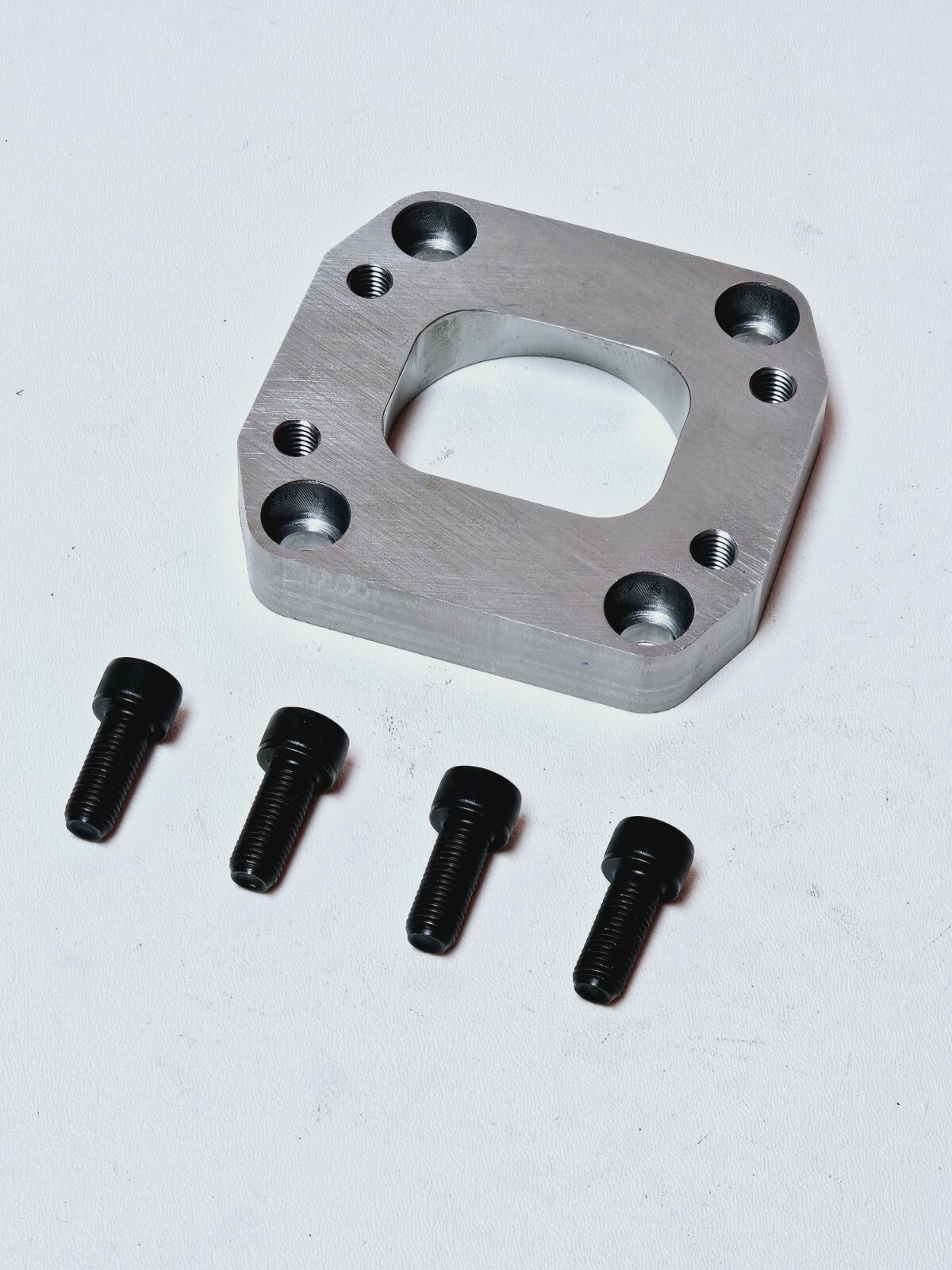 CT26 OEM Manifold to T3 Turbo Flange Adapter CT-26 Fits Toyota Supra 3.0L 3/4" - Image 3