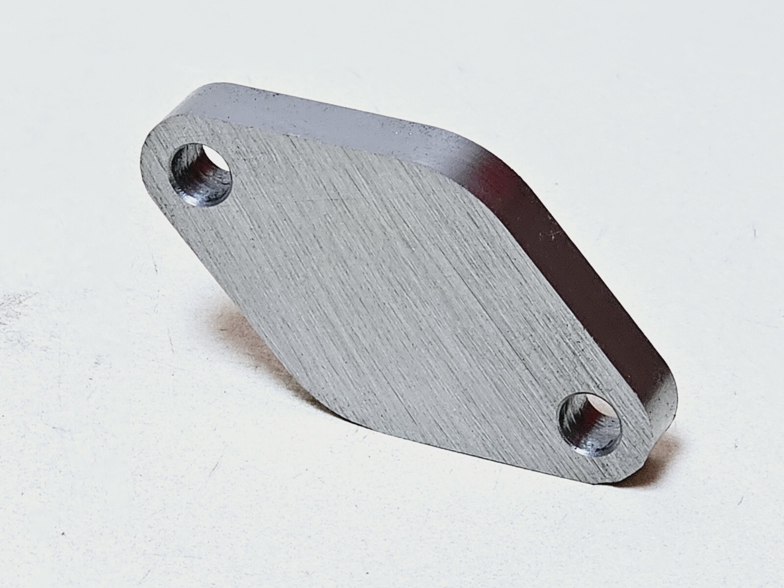 Tial 38mm Wastegate Flange Block off Plate Cap Drilled 39mm Precision USA 1/2"