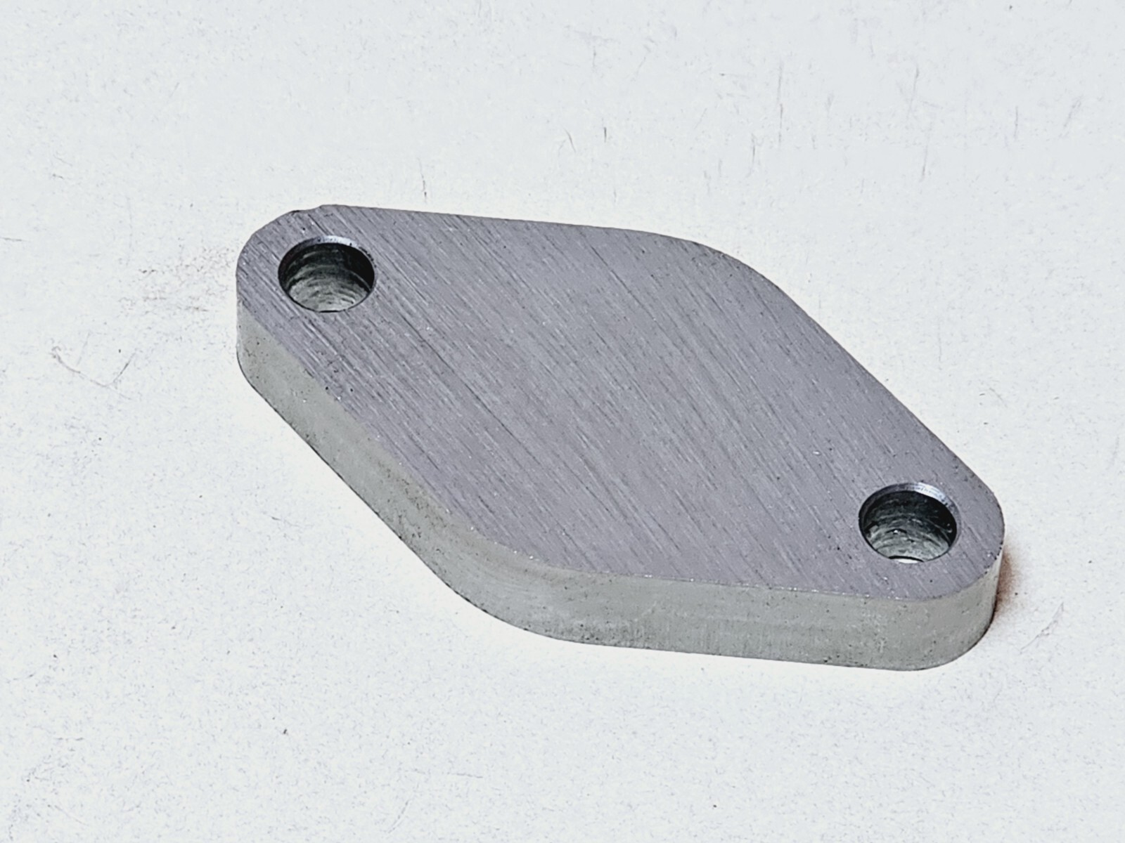 Tial 38mm Wastegate Flange Block off Plate Cap Drilled 39mm Precision USA 1/2" - Image 2