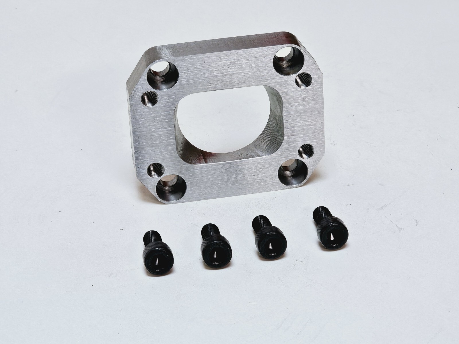 CT20 OEM Manifold to T3 Turbo Flange Adapter CT-20 Fits Toyota 22R 22RE 2.4L 3/4