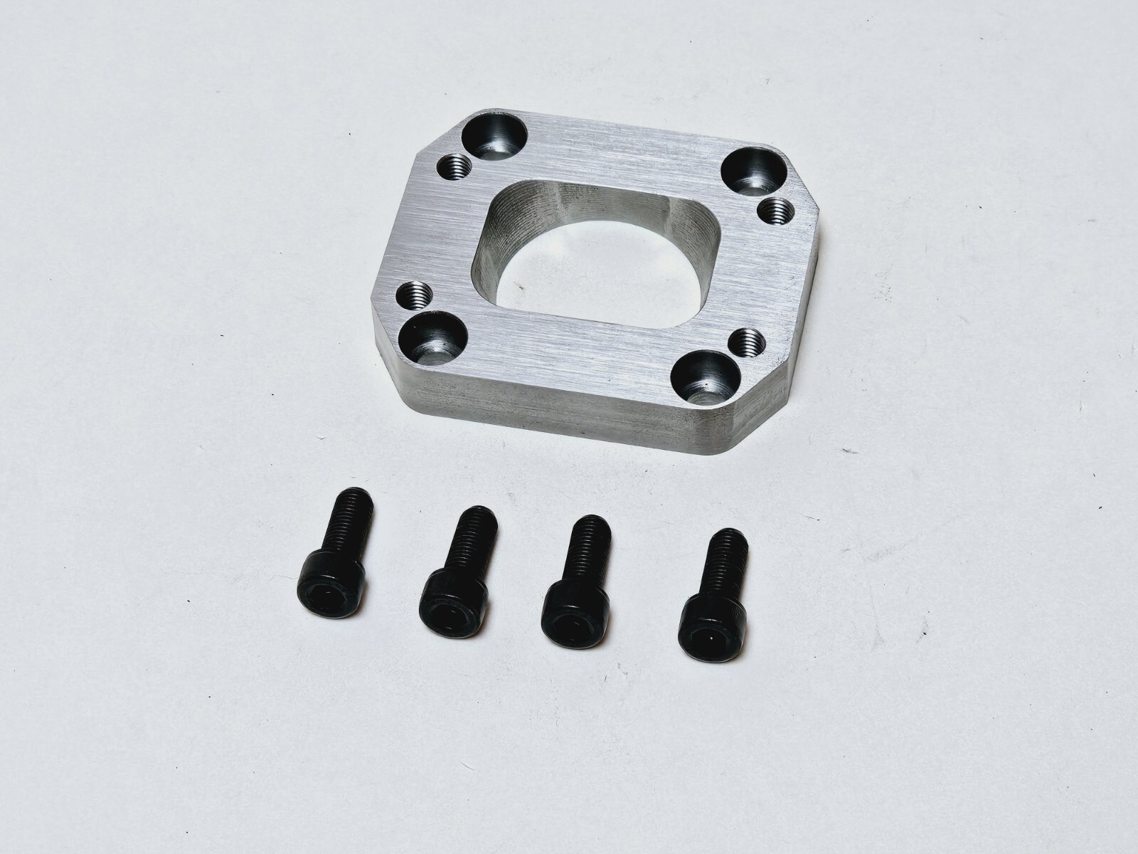 CT20 OEM Manifold to T3 Turbo Flange Adapter CT-20 Fits Toyota 22R 22RE 2.4L 3/4 - Image 2