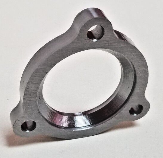 GT2556S Turbo Downpipe Flange 2.50" Outlet Bevel fits Perkins 4.4L Caterpillar