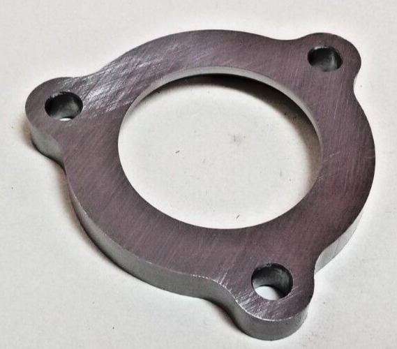 GT2556S Turbo Downpipe Flange 2.50" Outlet Bevel fits Perkins 4.4L Caterpillar - Image 3