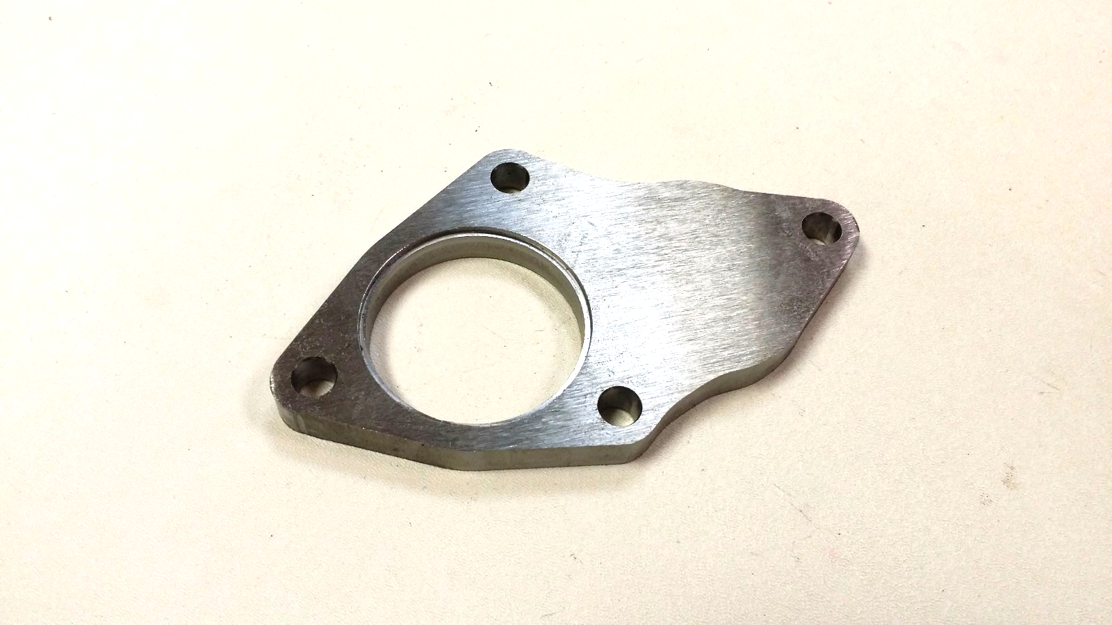 Stainless DSM 14B Downpipe Flange TDO5 1G 2G Turbo 2.5" No WG 16g TD04 4G63 1/2
