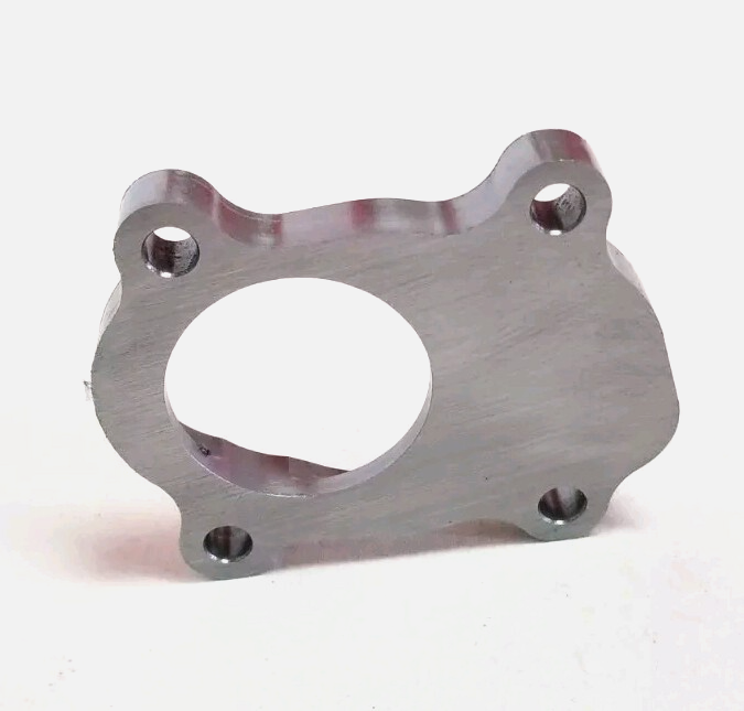 GT1548 Turbo Flange 2.0″ Downpipe Garrett Internal Wastegate 1/2