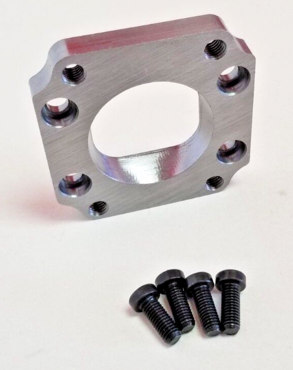 DSM 1g/2g 16G Header to GT28R GT28RS GT2860RS Turbo Flange Adapter CS TDO4 TDO5