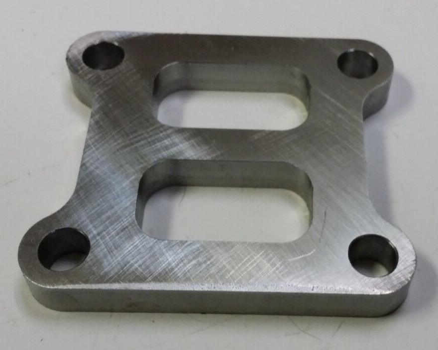 Stainless CT26 Divided Twin Scroll Inlet Turbocharger Flange fits Toyota MR2