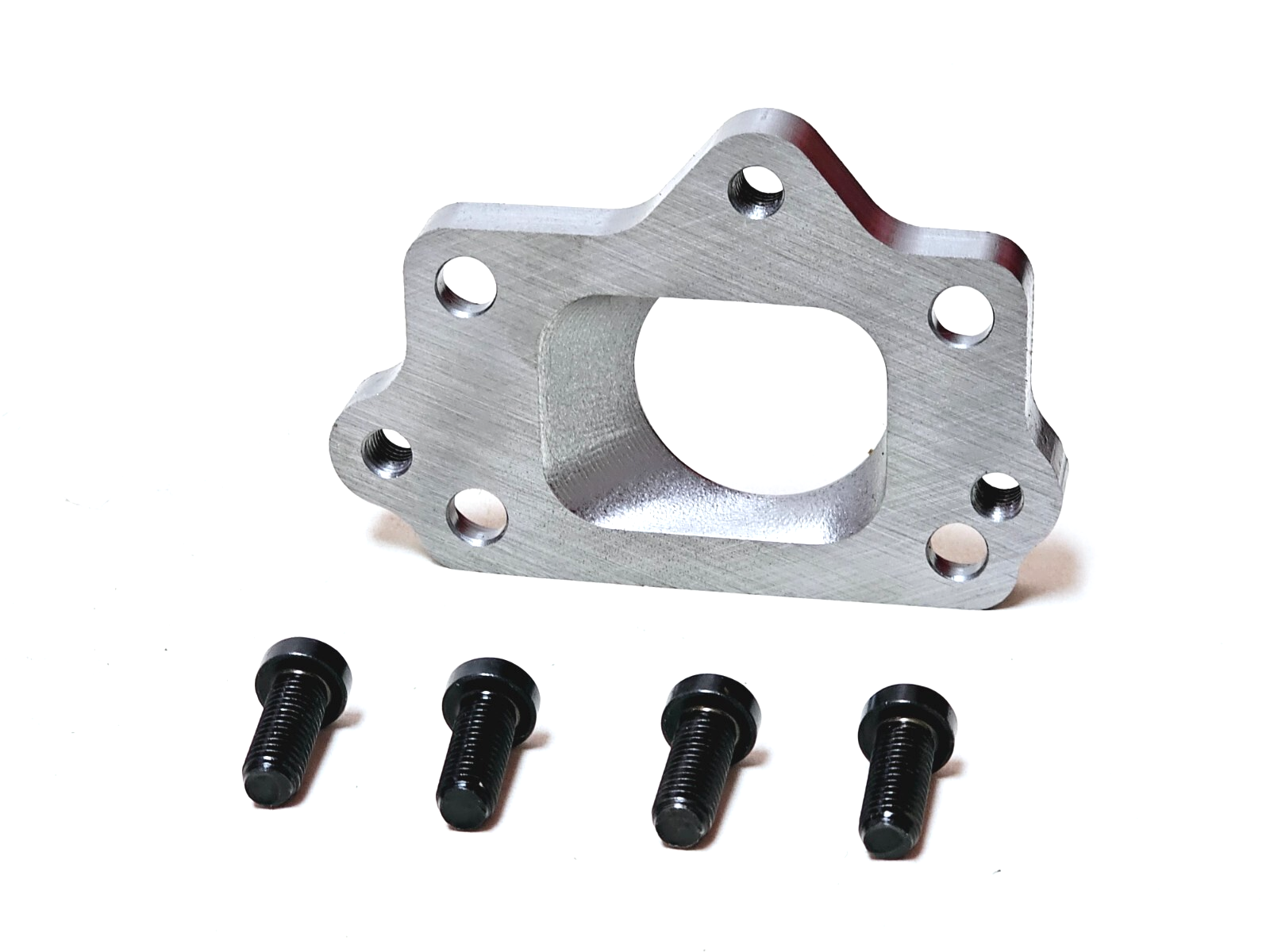 T3 Header Flange Adapter to TD05 TD04L-13T Turbocharger fits Subaru WRX Legacy