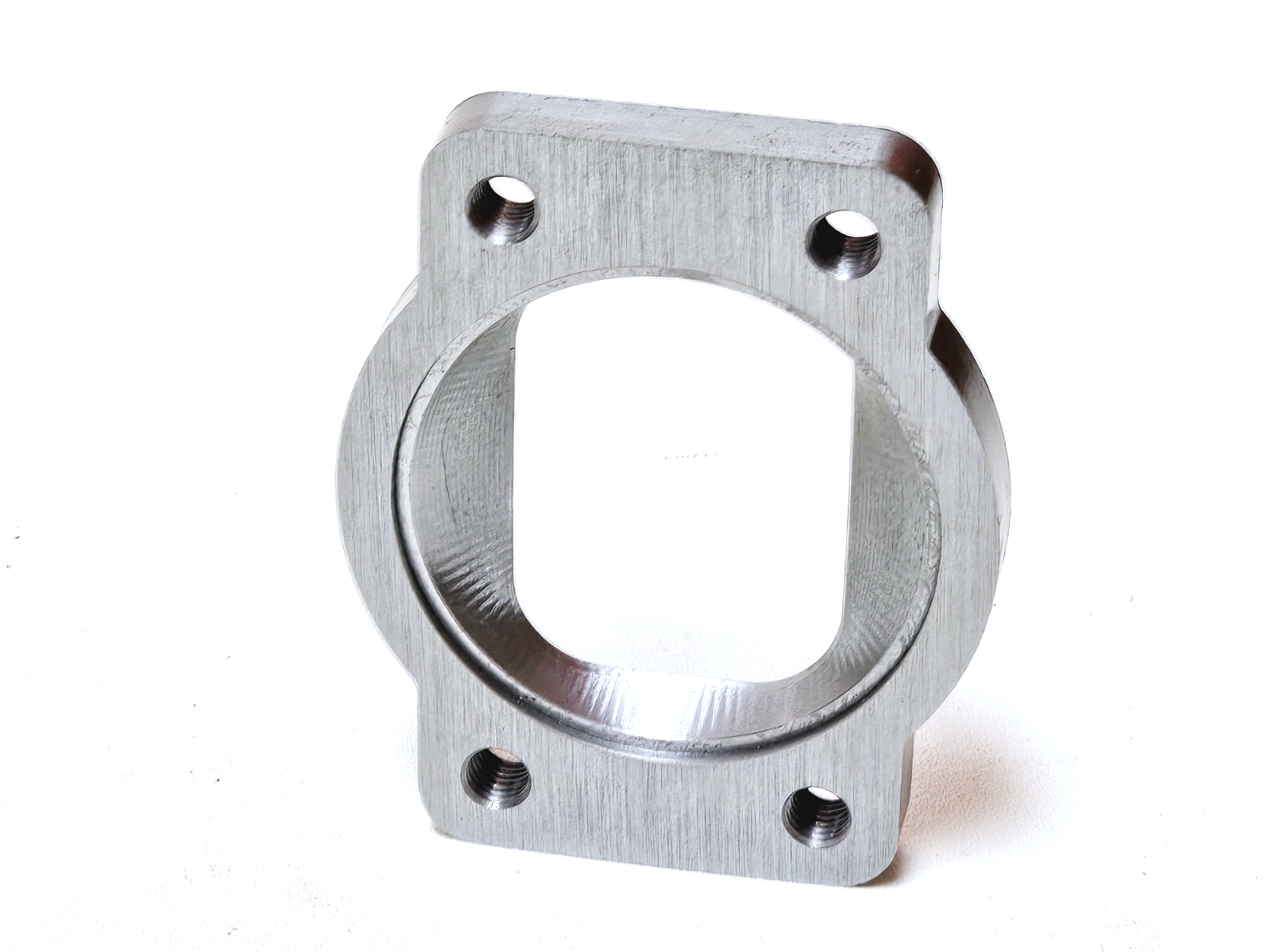 T3 Undivided to 2.5" Schedule 5 Pipe Inlet Turbo Flange 1/2" GT30 GT35 Weld USA