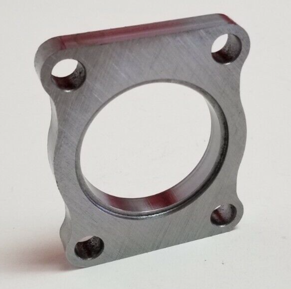 DSM 1G/2G Billet Turbo Inlet Flange TD04 TD05 Eclipse Talon Galant