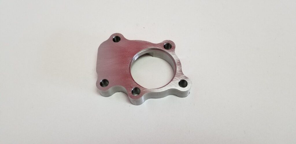 T2 To T3 Turbo Adapter Flange Reducer – Fits T25, T28, GT25, GT28, GT30