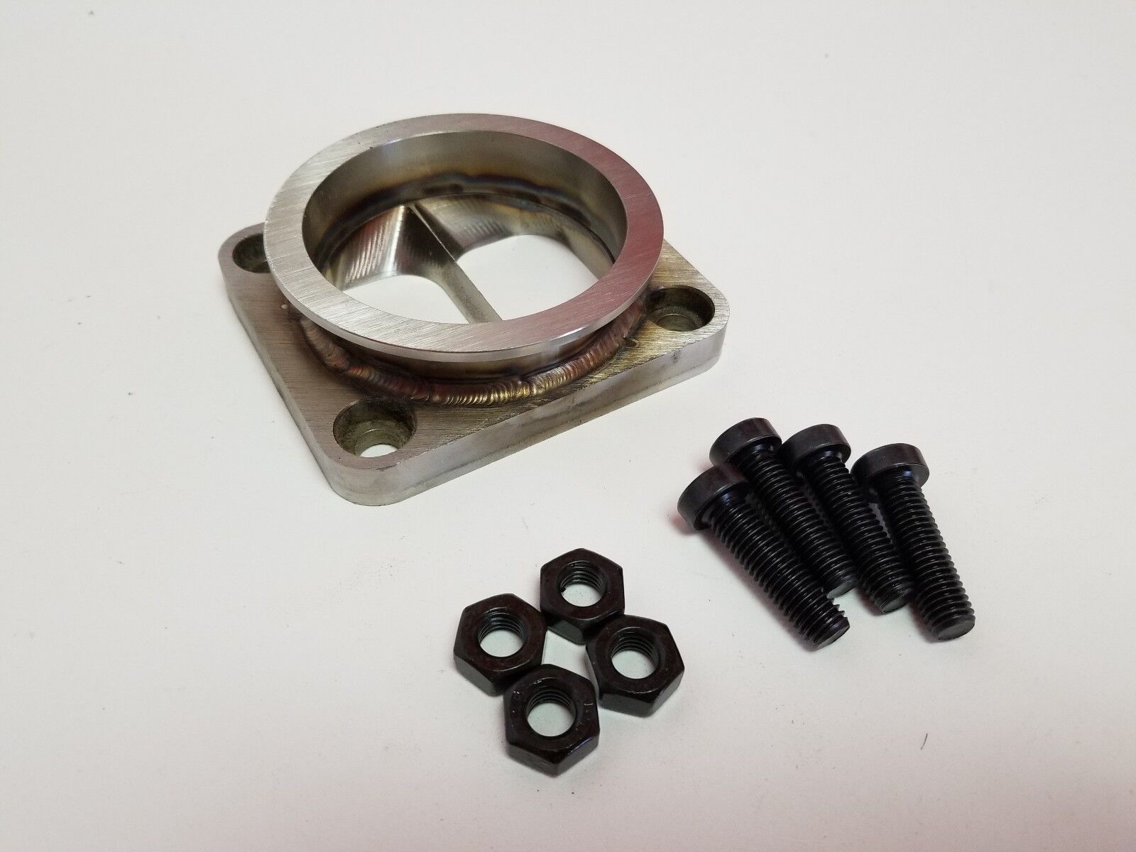 Vibrant Turbo Inlet Flange for Tial Housing on GT28/GT30/GT35 V-Band Style T304 SS