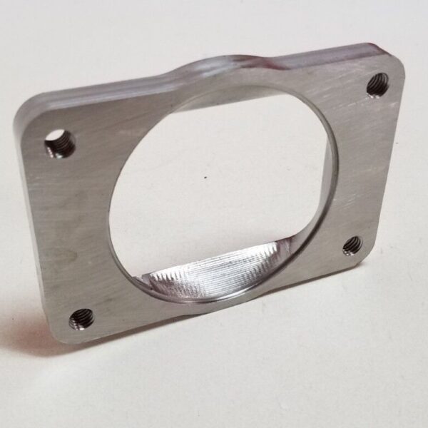 CFS T6 Divided Turbo Inlet Flange With Mounting Tabs – For S480 S488 S476 S472