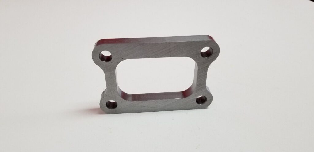 Stainless Turbo Inlet Flange For Dodge Cummins HX35 HY35 HX40 HE351VE ...