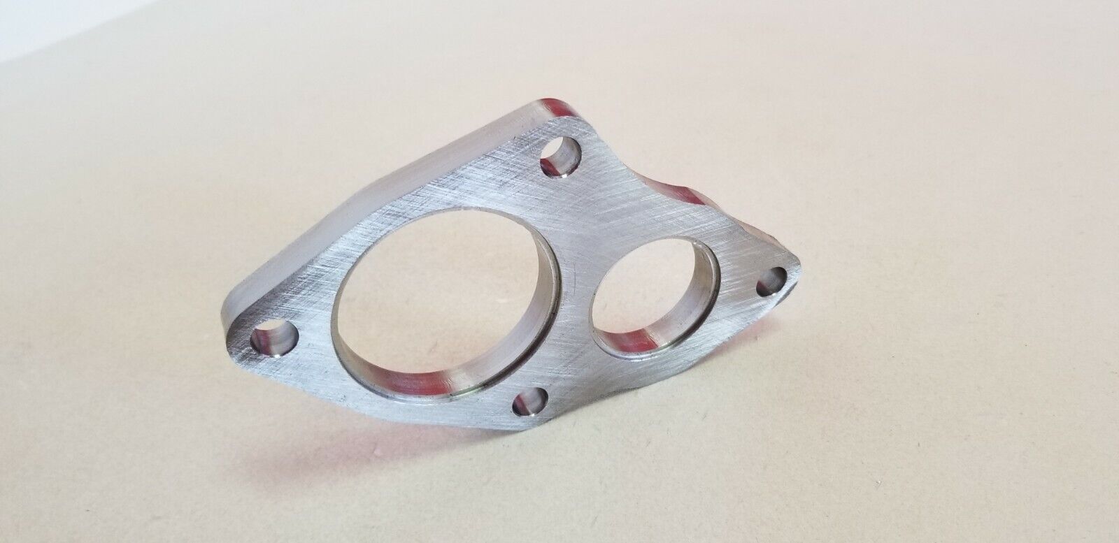 Stainless DSM 14B Downpipe Flange TDO5 1G 2G Turbo 2.5" Port 1.75" WG