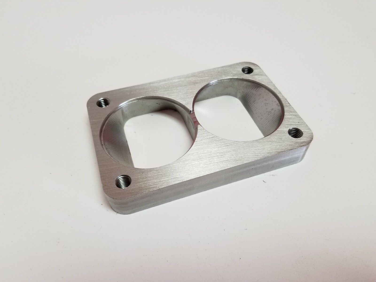 Stainless T6 Divided Collector to Twin 2.50