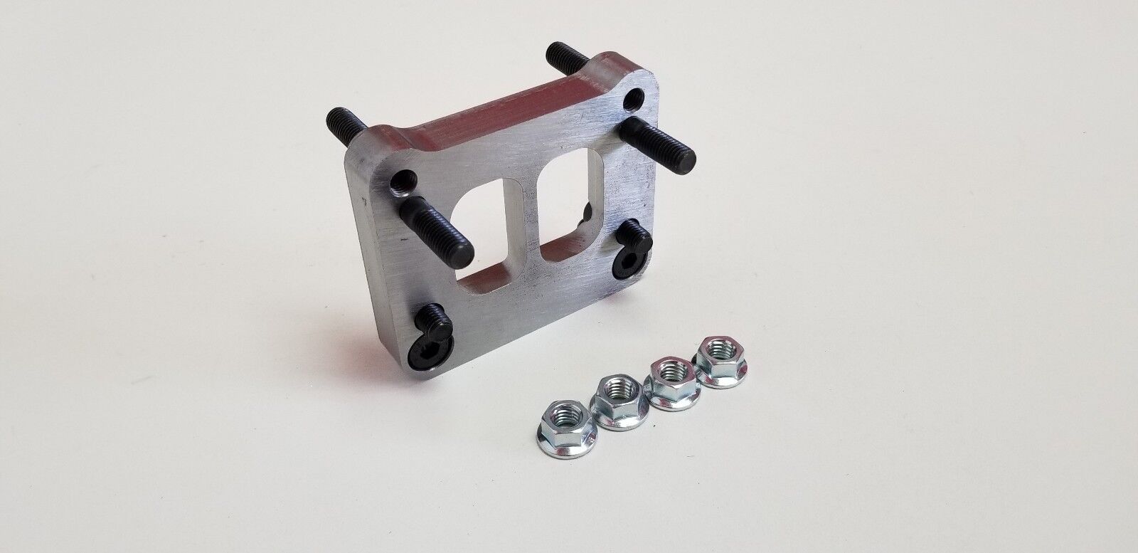 thumbnail image 2 of 6.7 Cummins Holset T4i To T4 Divided Turbo Adapter For 24V HE351VE VGT - CFS USA 2 of 5