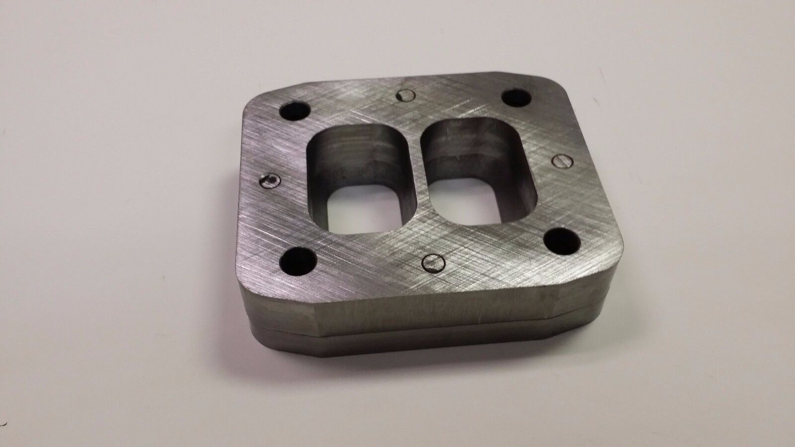 CT-26 Divided Turbo to T4 Divided Countersunk Manifold