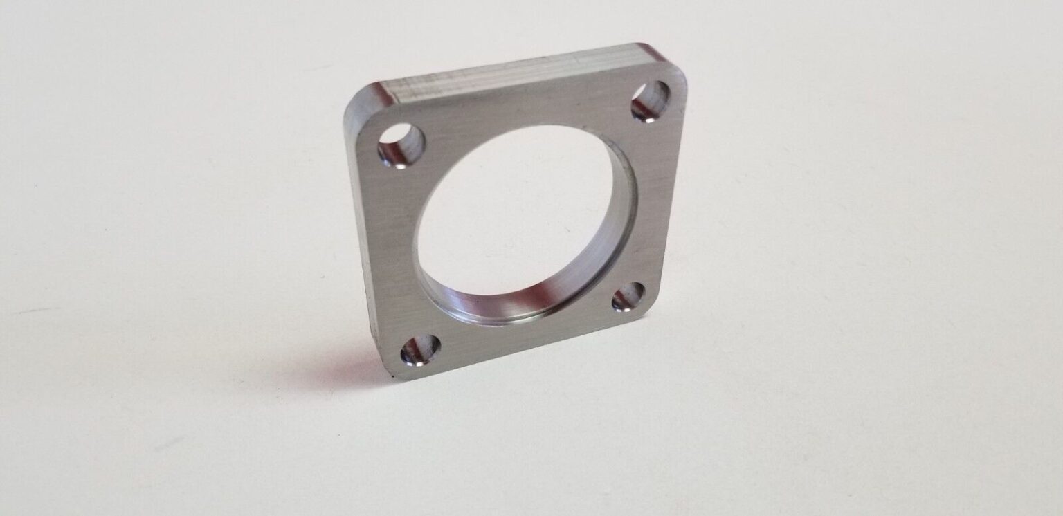 K24 K26 Turbo Outlet DP Flange 2.5" Audi 2.2 Volvo Porshe Upgraded OEM