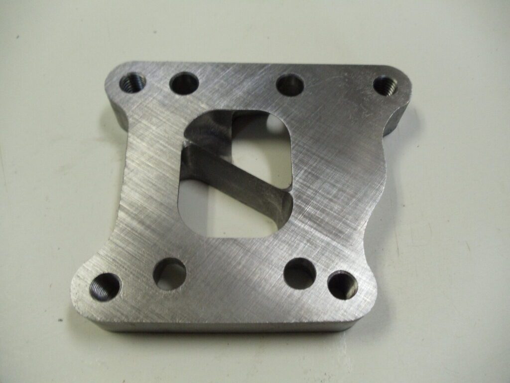 MAMBA T25/T28 To T3 Turbo Manifold Flange Adapter – CNC Turbine Conversion Kit