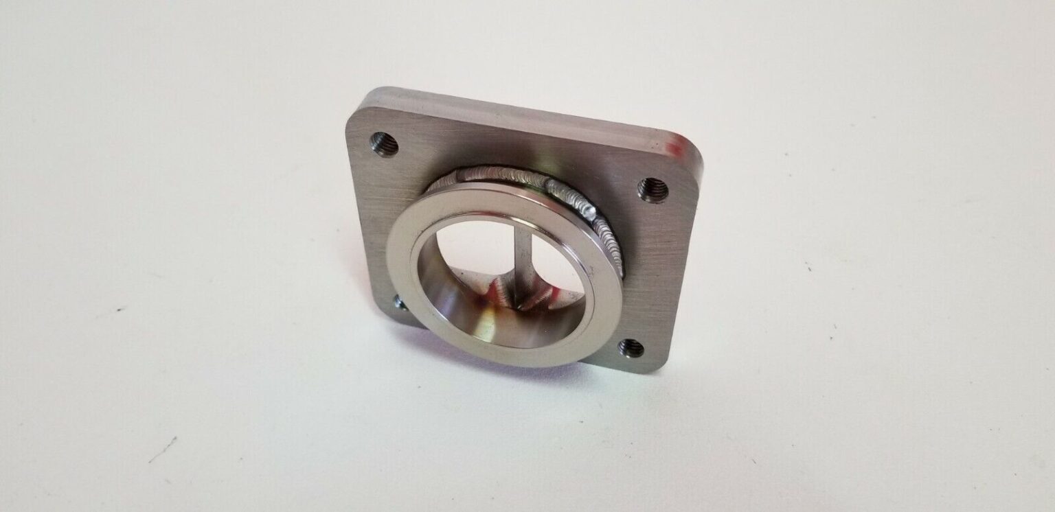 Vibrant T304 SS Turbo V-Band Inlet Flange for Garrett GTX47/GTX50/GTX55 Gen2 main image 0