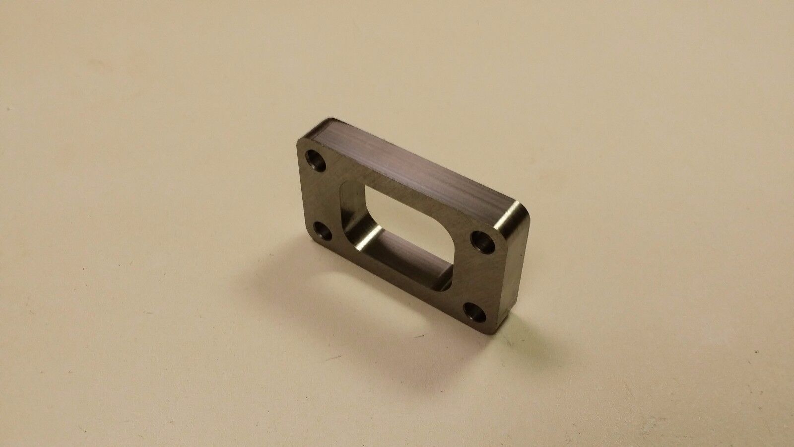 T3 Turbo Spacer Flange Adapter - 1.00 Inch Undivided Inlet Spacer For HX30 HX35 Turbo