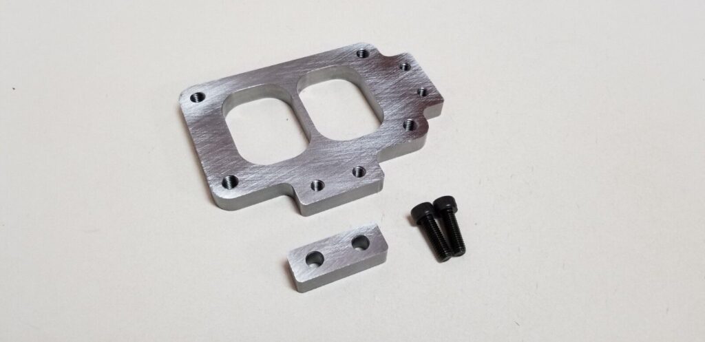 thumbnail image 2 of CFS T6 Divided Turbo Inlet Flange With Mounting Tabs – For S480 S488 S476 S472 2 of 5