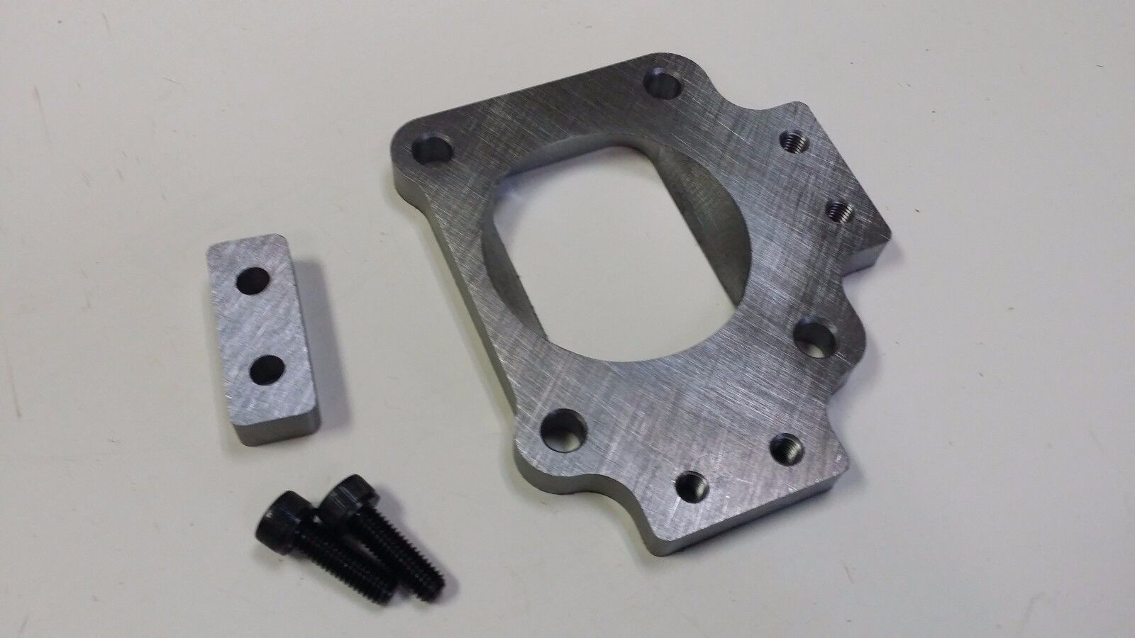 HE451VE VGT Turbo Adapter to 3.0" Inlet Support Tab Fits Cummins 6.7 ISX 3rd Gen