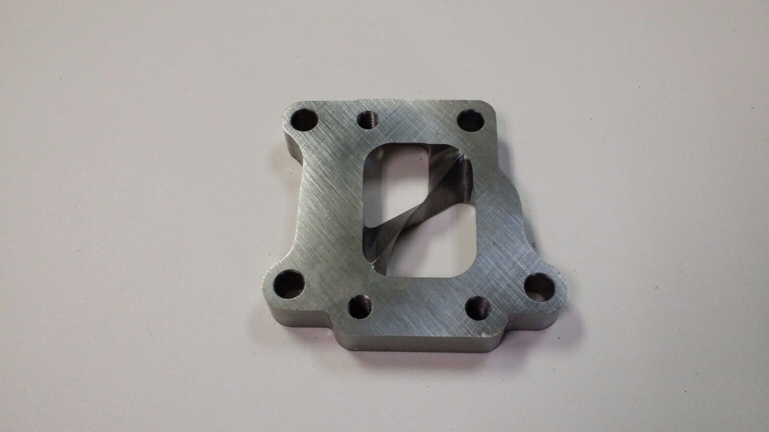 EVO X 10 Turbo to T3 Manifold Flange Adapter TD05H06 Fit Mitsubishi