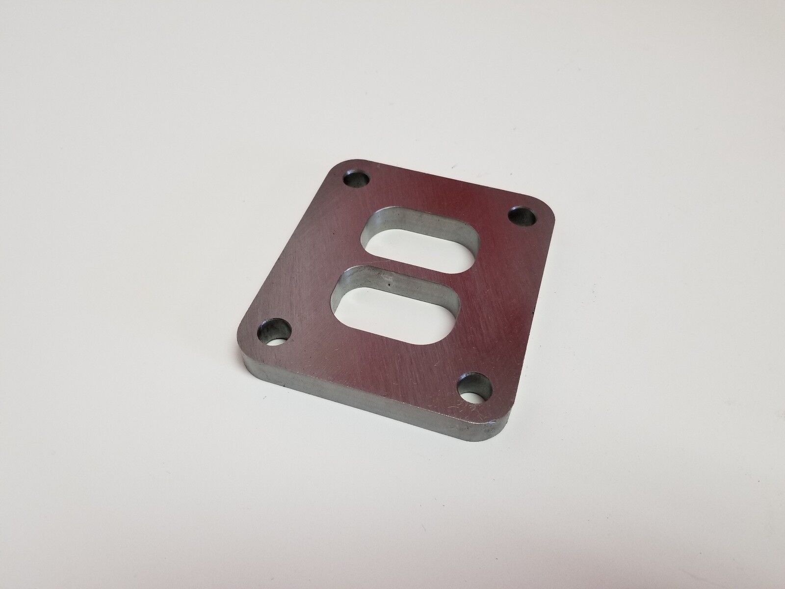 T4 Twin Scroll Divided Inlet Turbo Spacer Flange – 2" Thick (Pack Of 2)