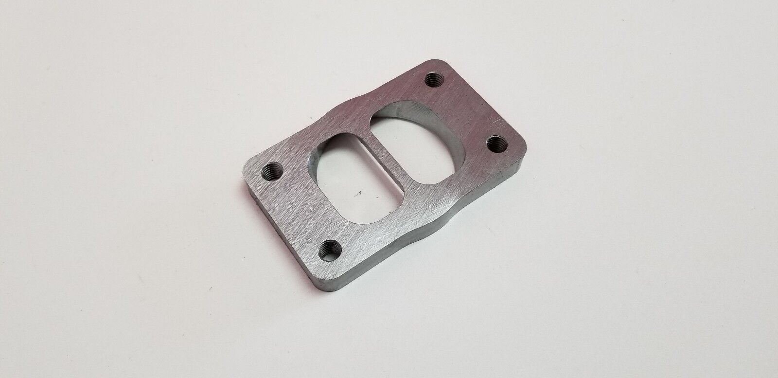 T3 Divided to 2.50" inch Inlet Turbo Flange Transition 1/2" GT30  HX27 HX30 HX35 - Image 3