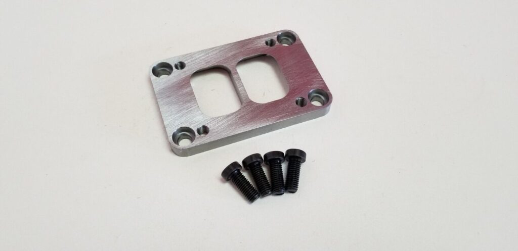 Garrett Turbo Flange T6 Turbo Flange Spacer - Laser Cut Exhaust ...